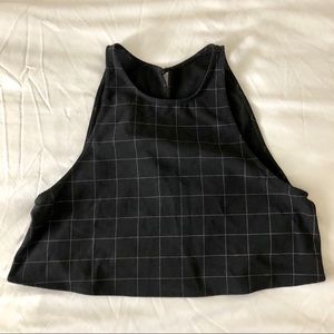 American Apparel crop tank